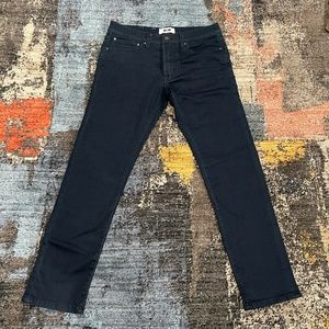 Joseph Abboud jeans. slim fit, Dark Blue Wash.